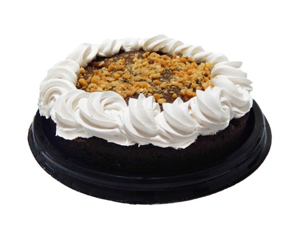 Torta de chocolate y dátiles