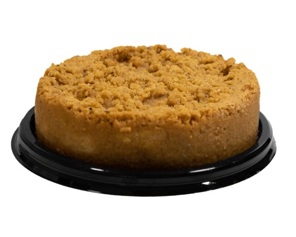 Crumble de manzana