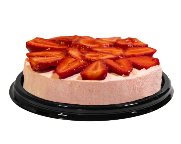 Mousse de frutilla