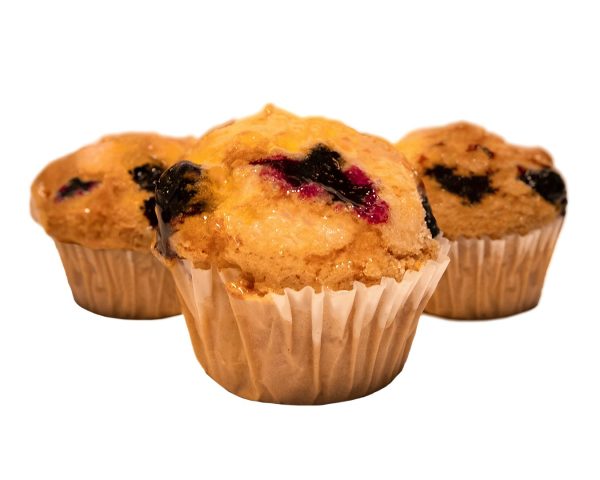Muffin de frutos rojos (unidad)