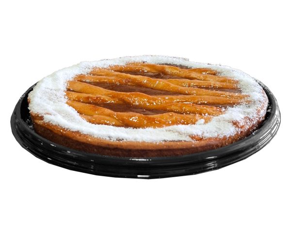 Pastafrola de dulce de leche