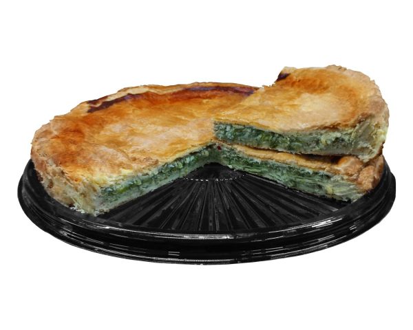 Torta de puerro