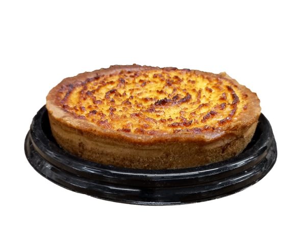 Torta de coco y dulce de leche