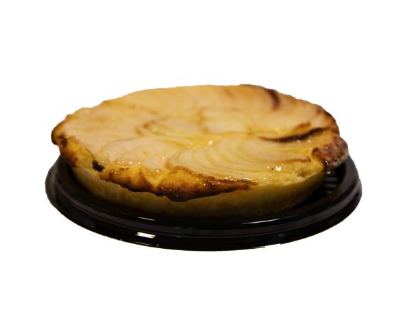 Torta de manzana y crema pastelera