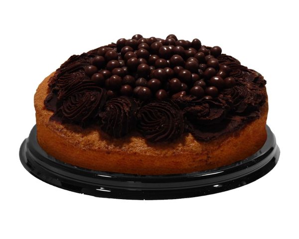 Torta de naranja y chocolate
