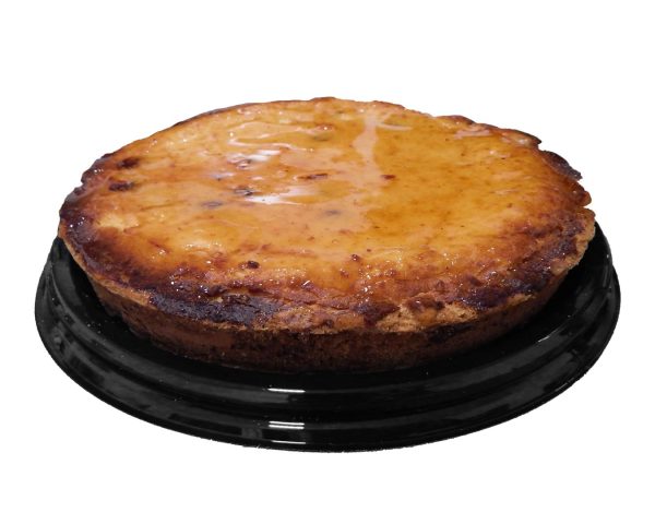Torta de ricota y pasas