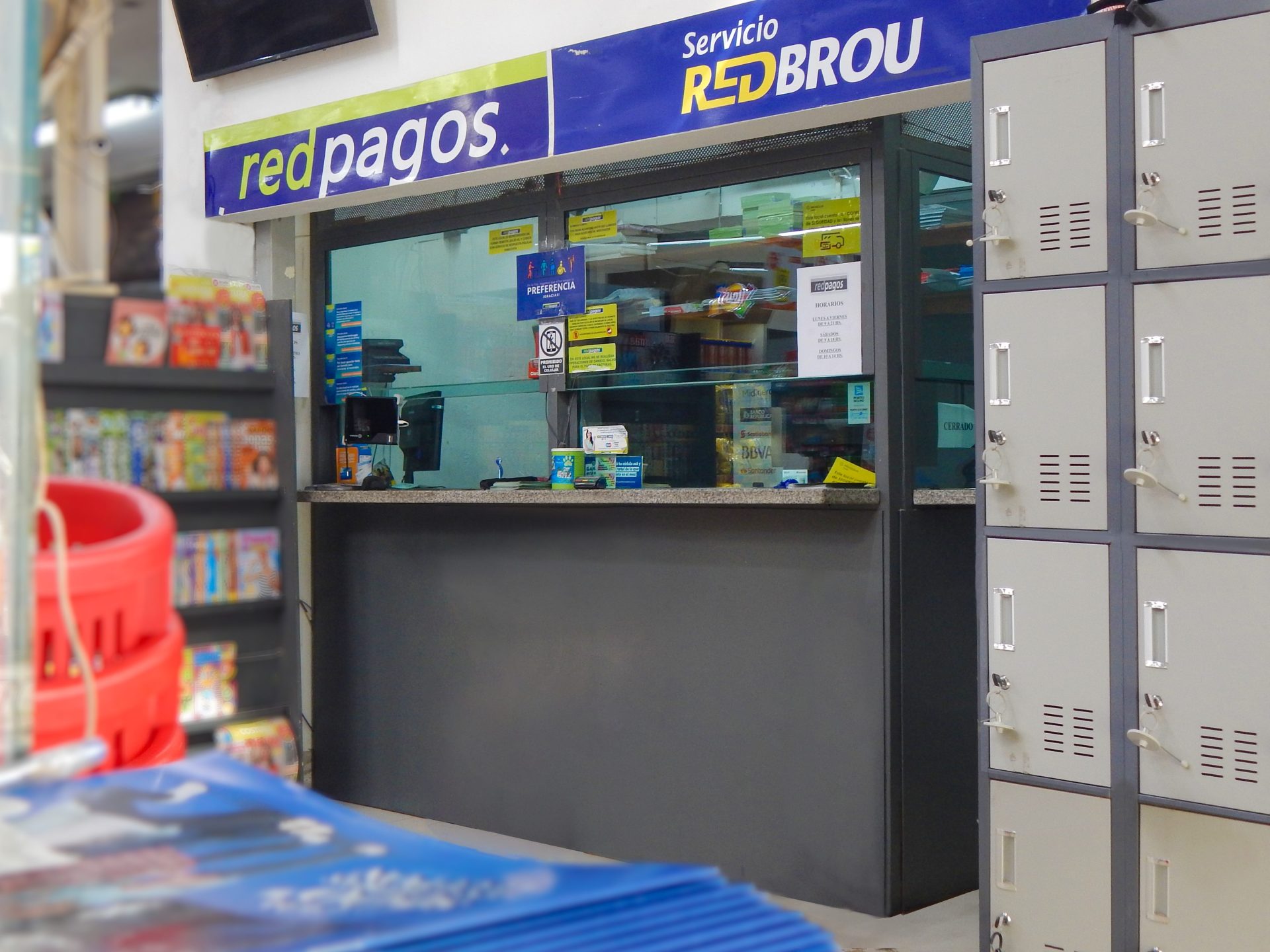 RED PAGOS BUENAS MIGAS