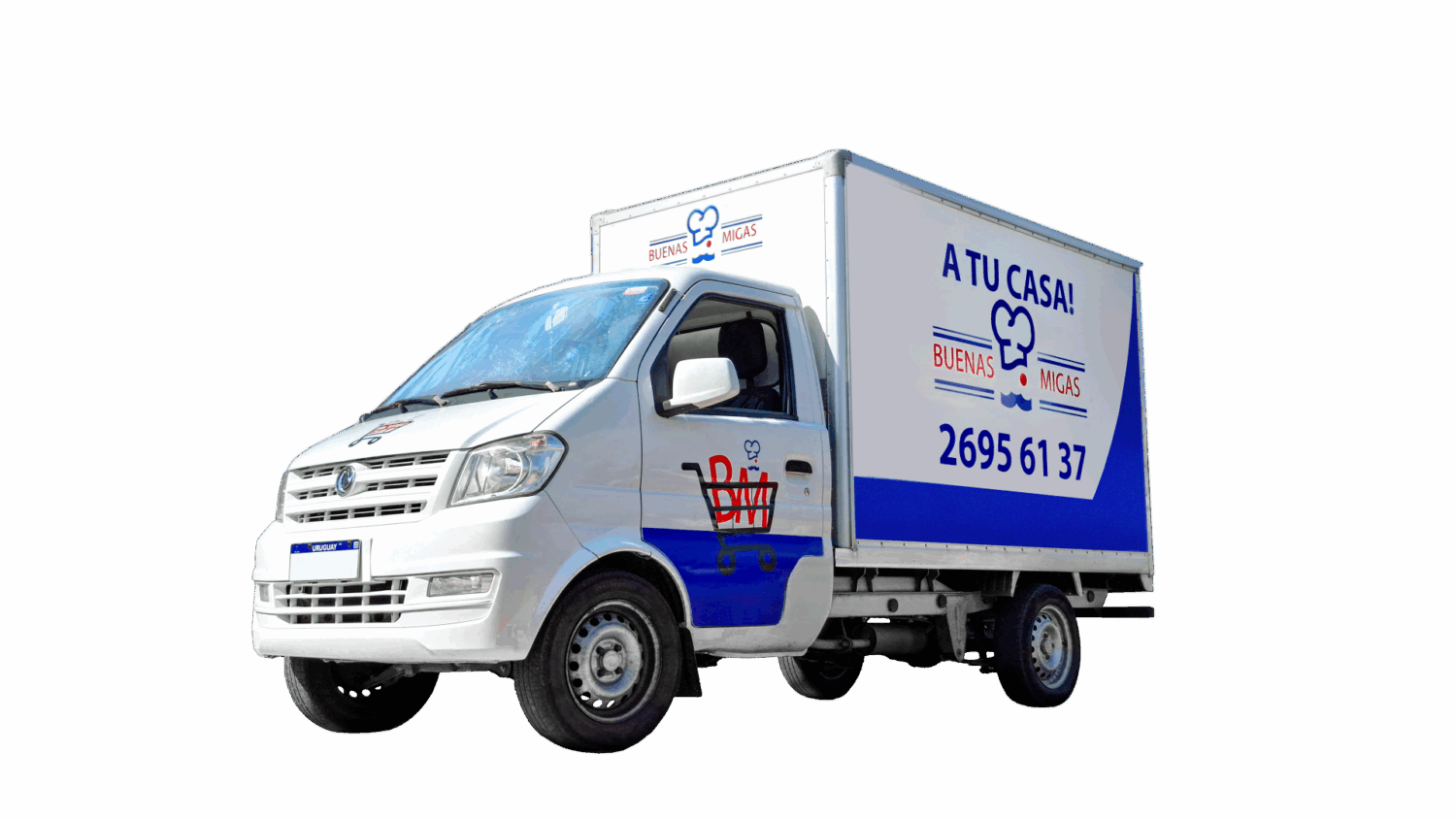 CAMION DE REPARTO BUENAS MIGAS a