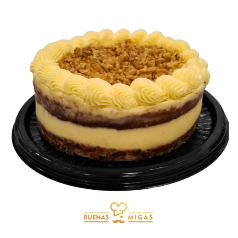 POSTRE CARROT CAKE BUENAS MIGAS