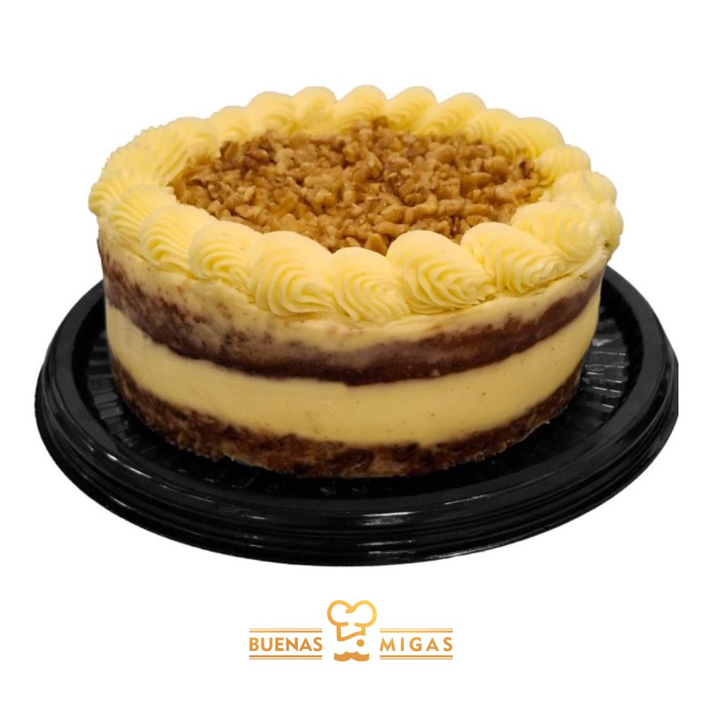 POSTRE CARROT CAKE BUENAS MIGAS