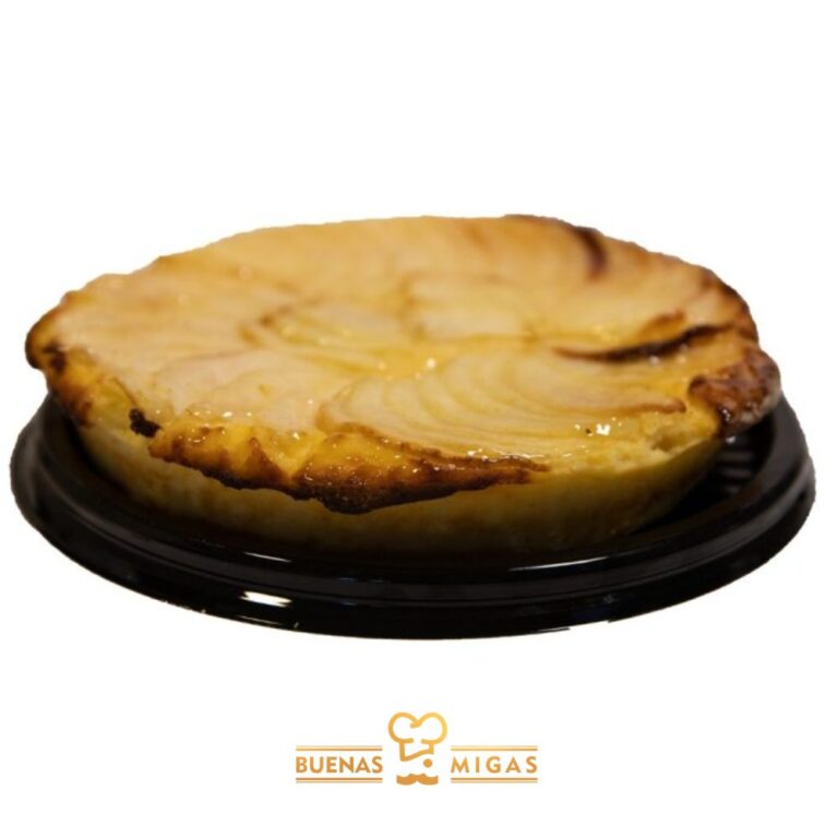 TORTA DE MANZANA BUENAS MIGAS