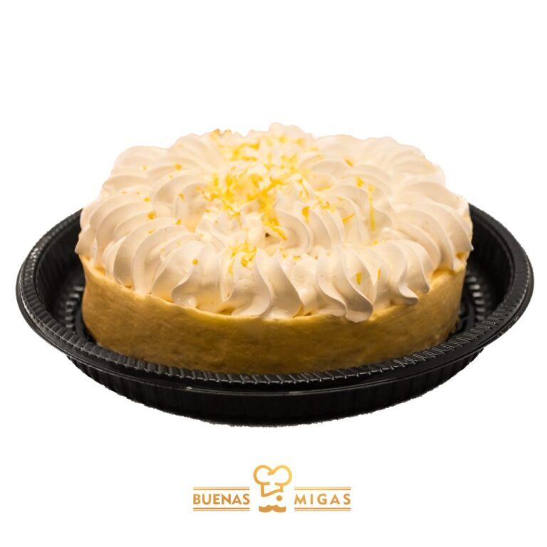 LEMON PIE BUENAS MIGAS