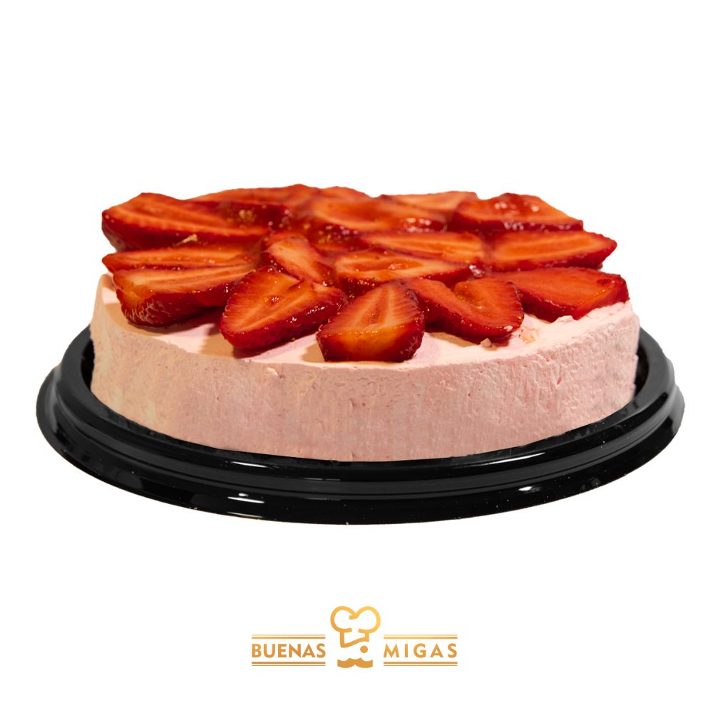 MOUSSE DE FRUTILLA SIN AZÚCAR BUENAS MIGAS