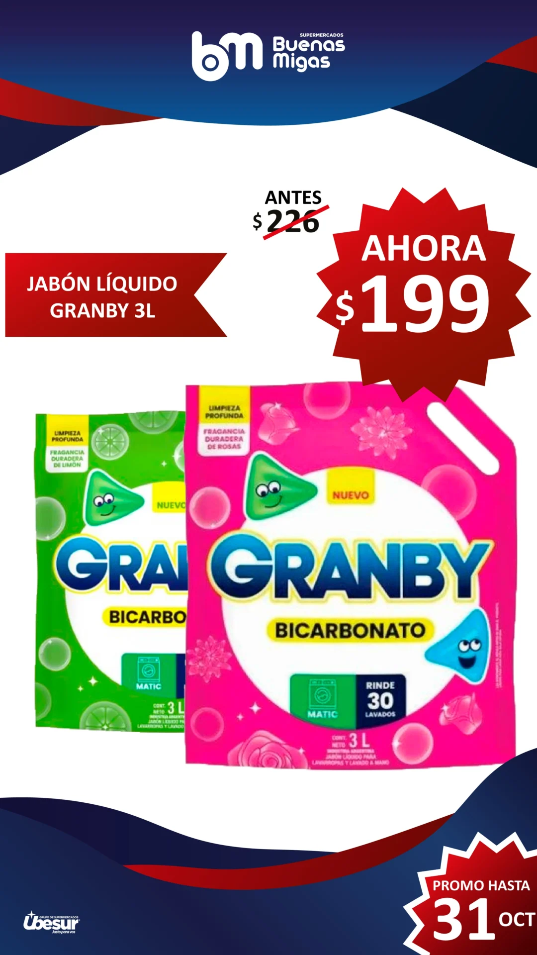 SUPERPRECIOS BUENAS MIGAS
