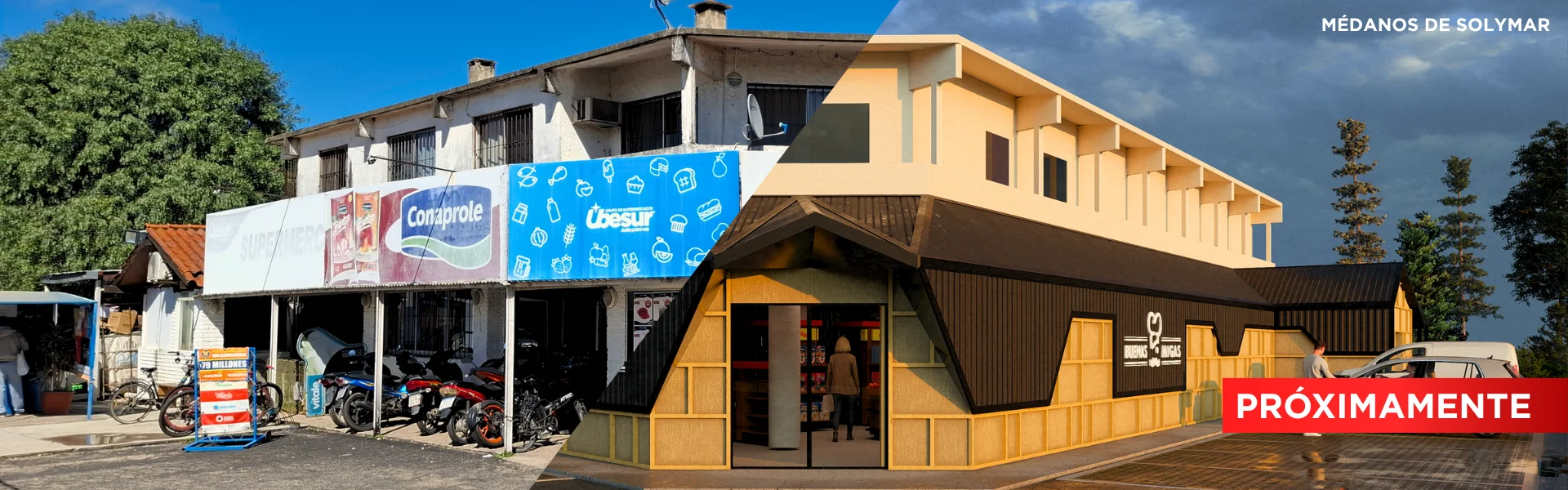 REMODELAMOS BUENAS MIGAS MEDANOS