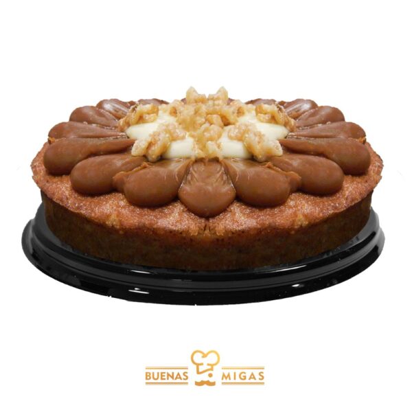 TORTA DE BANANA Y DULCE DE LECHE BUENAS MIGAS