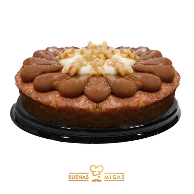 TORTA DE BANANA Y DULCE DE LECHE BUENAS MIGAS