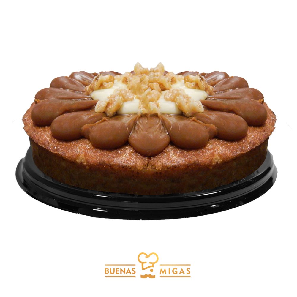 TORTA DE BANANA Y DULCE DE LECHE BUENAS MIGAS