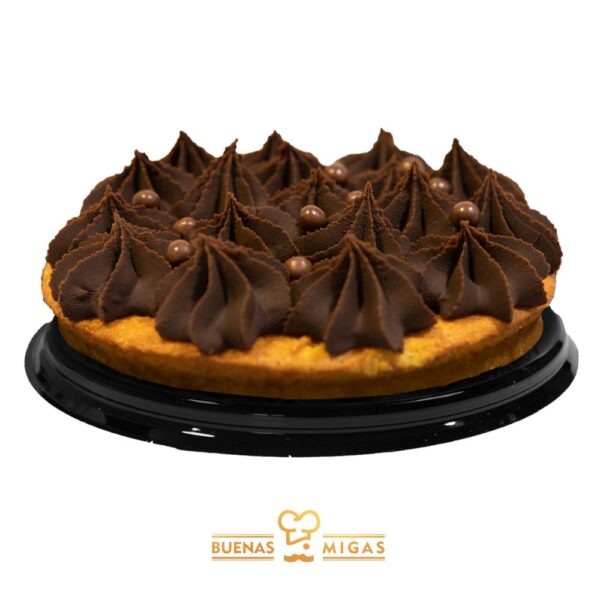 TORTA DE NARANJA VEGANA BUENAS MIGAS