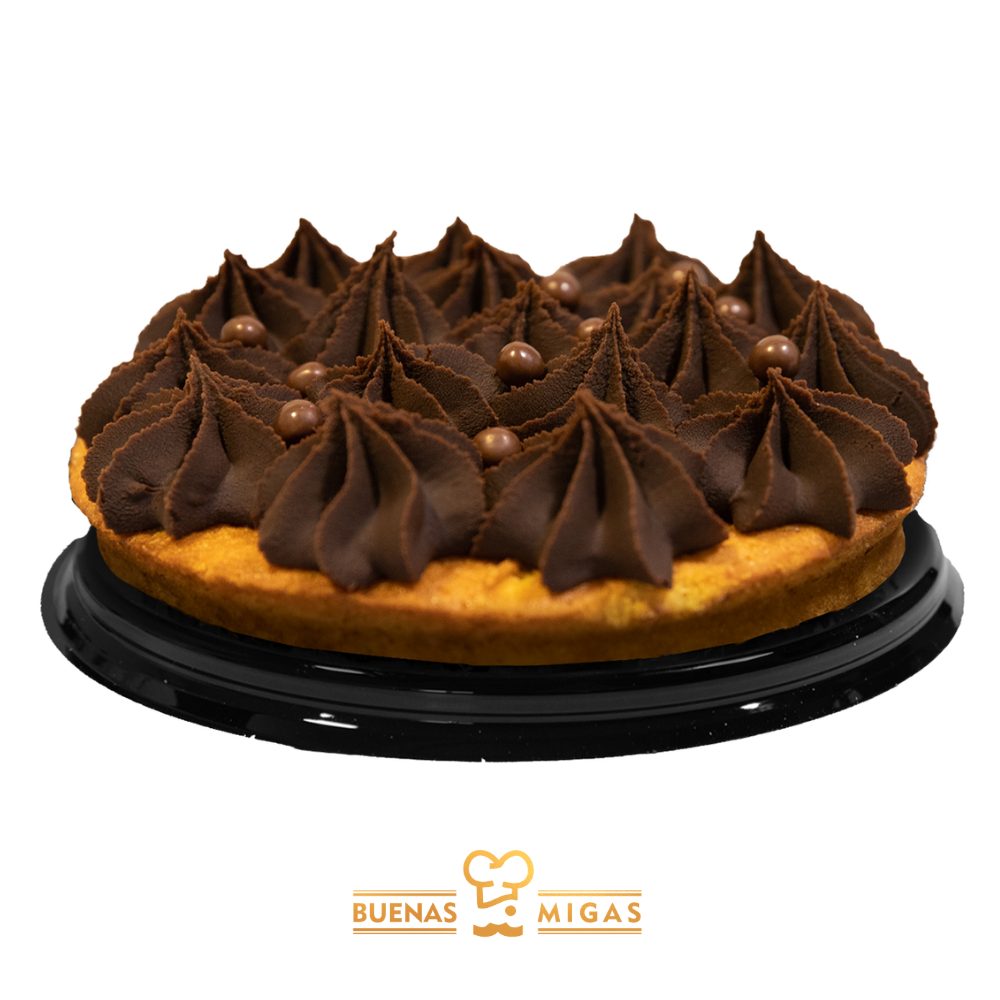 TORTA DE NARANJA VEGANA BUENAS MIGAS