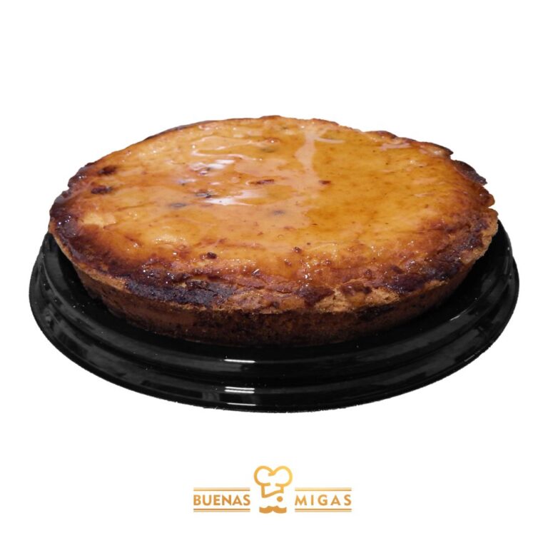 TORTA DE RICOTA Y PASAS BUENAS MIGAS