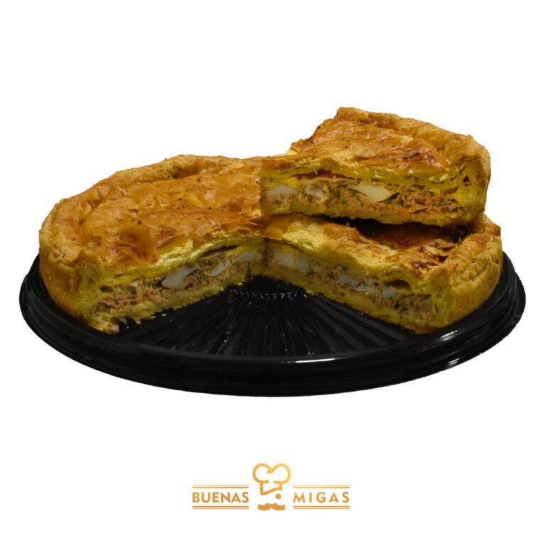 TORTA DE ATÚN BUENAS MIGAS