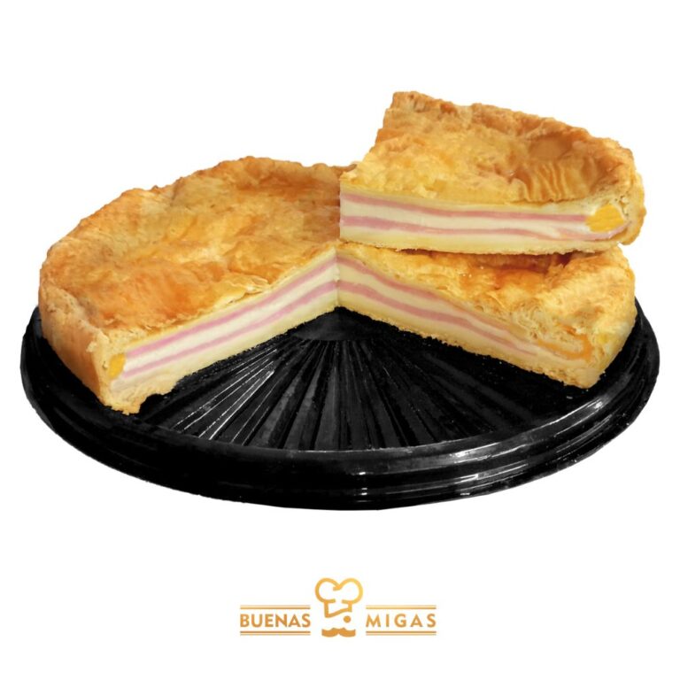 TORTA DE JAMÓN Y QUESO BUENAS MIGAS
