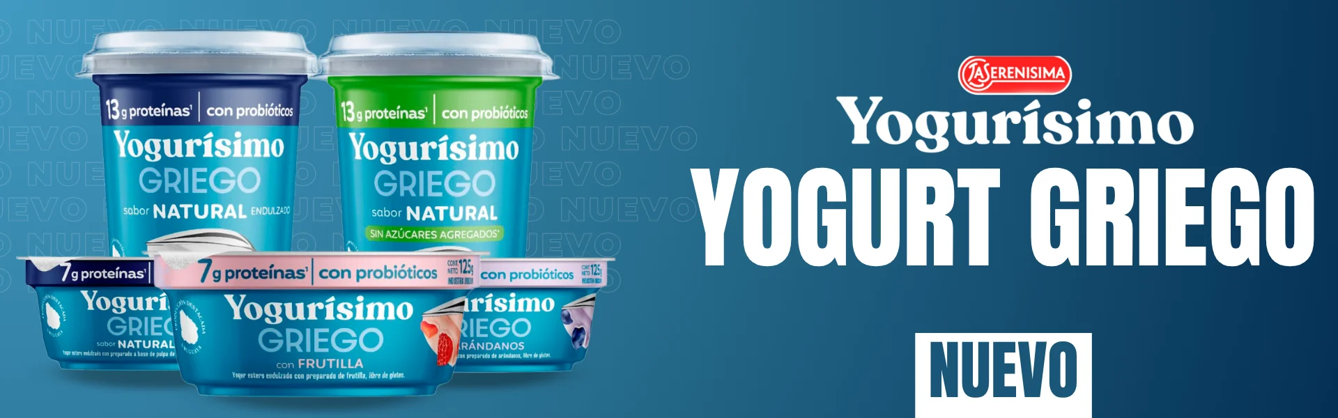 NUEVO YOGURT GRIEGO YOGURISIMO