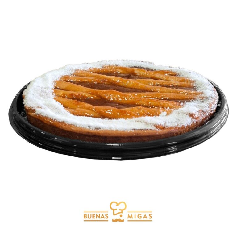 PASTAFROLA DULCE DE LECHE BUENAS MIGAS