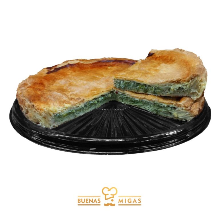 TORTA DE PUERRO BUENAS MIGAS