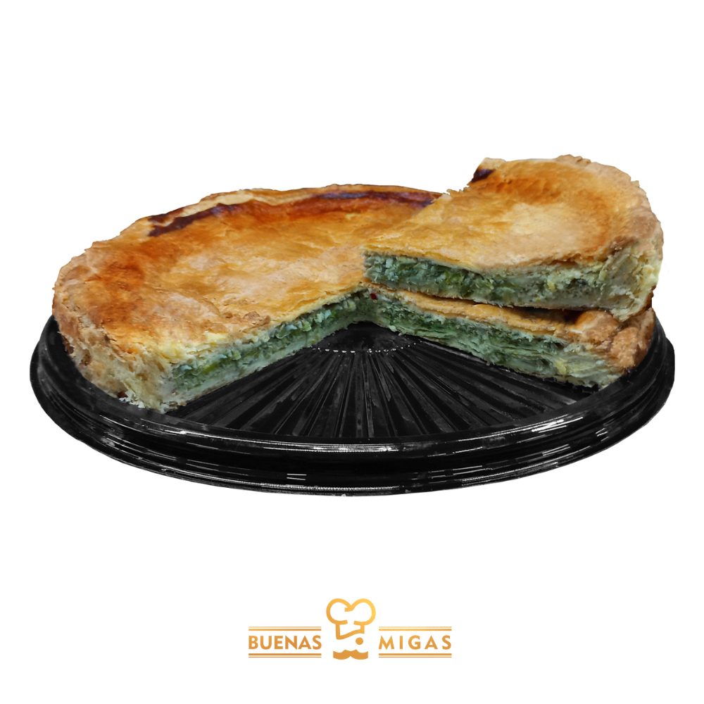 TORTA DE PUERRO BUENAS MIGAS
