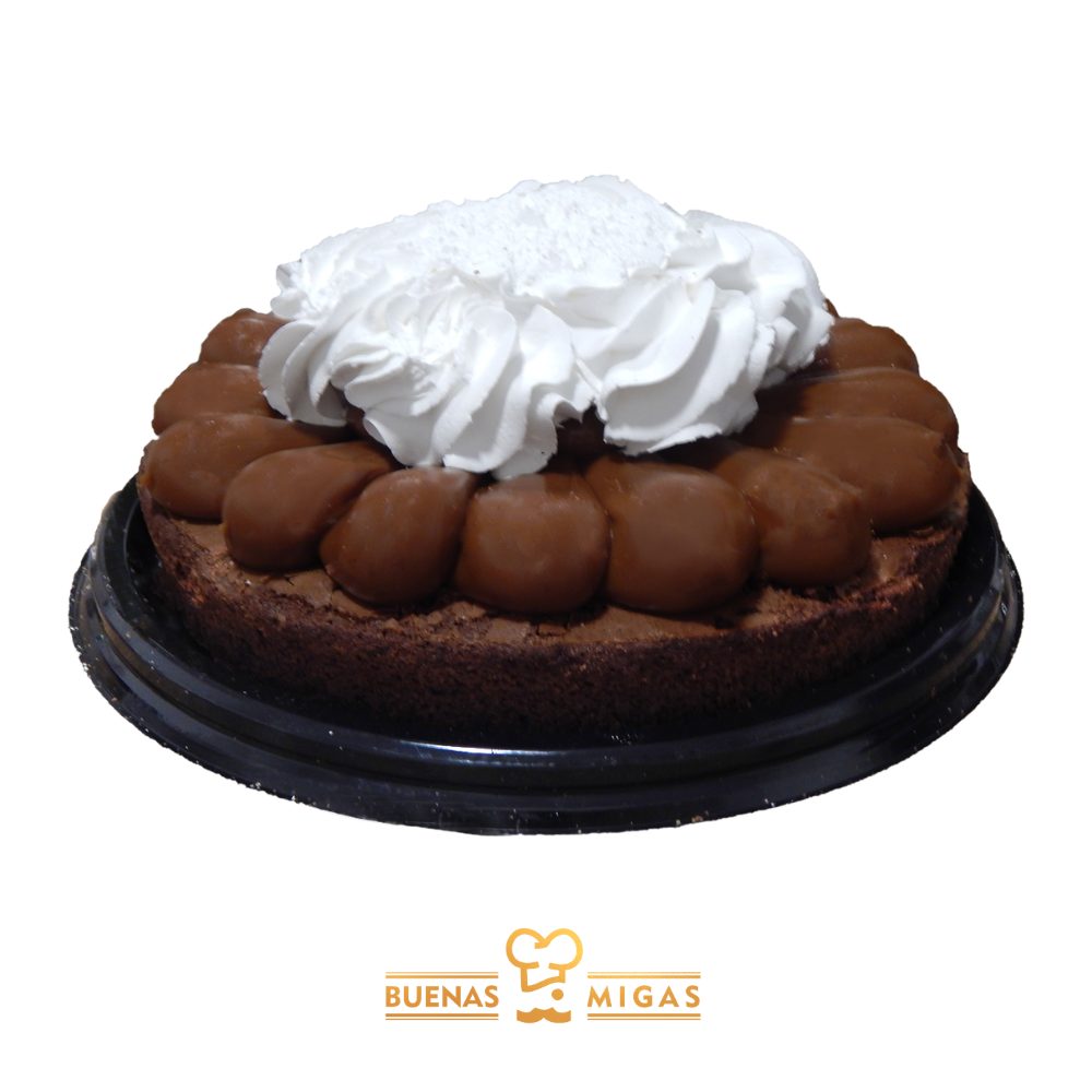 BROWNIE DE DULCE DE LECHE BUENAS MIGAS