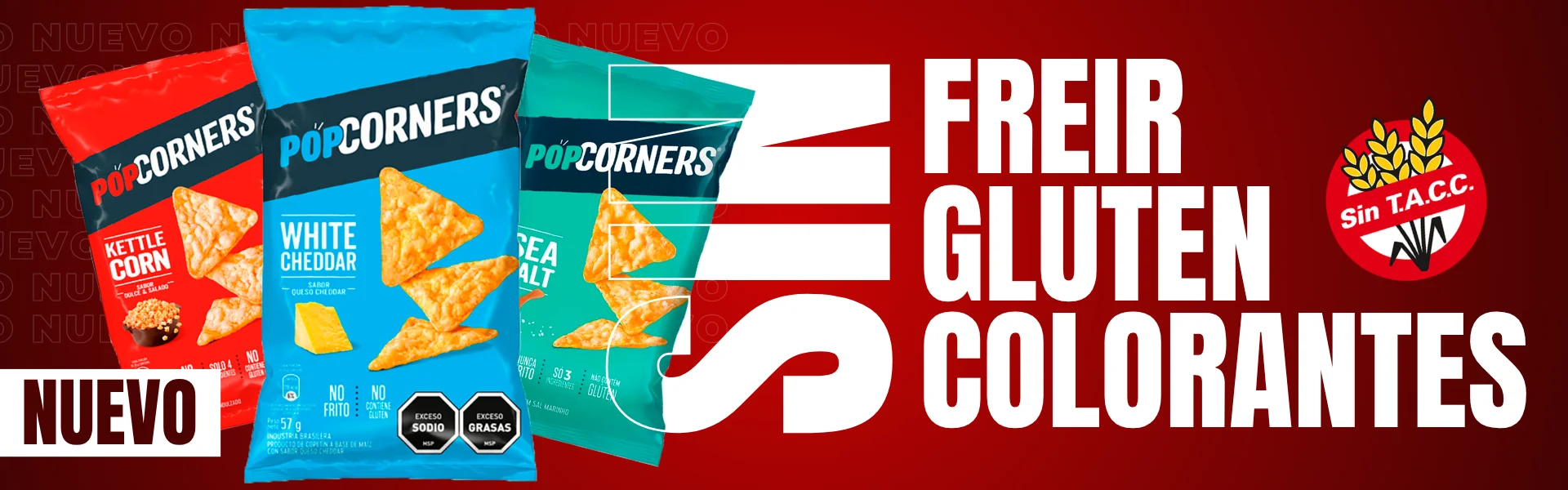 NUEVOS POP CORNERS