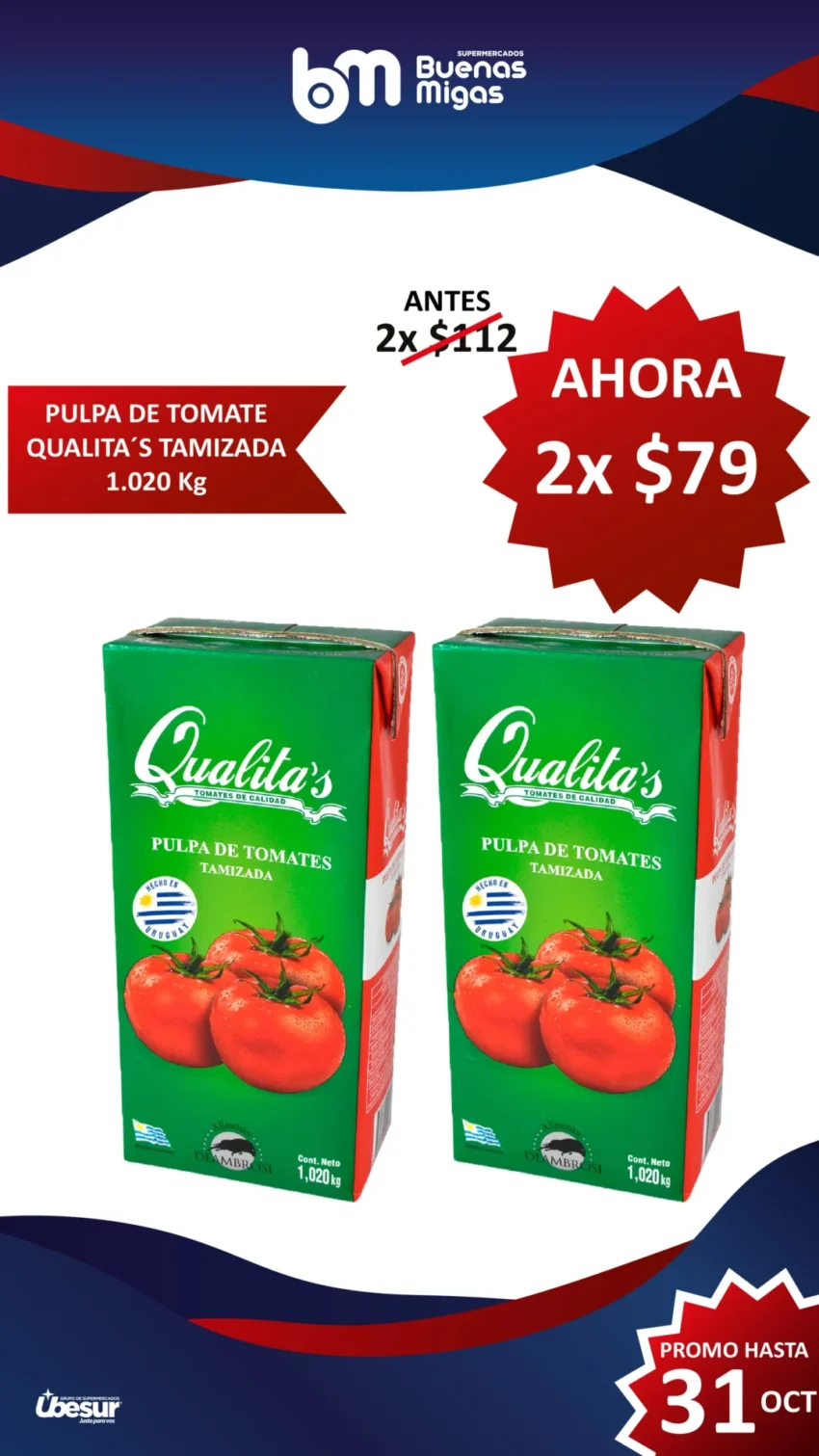 SUPERPRECIOS BUENAS MIGAS
