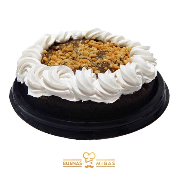TORTA DE CHOCOLATE Y DÁTILES BUENAS MIGAS