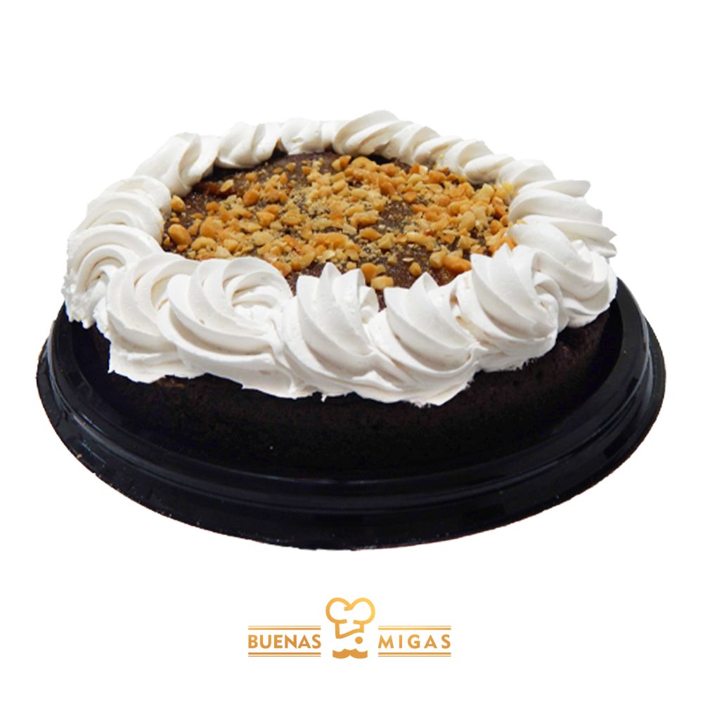 TORTA DE CHOCOLATE Y DÁTILES BUENAS MIGAS