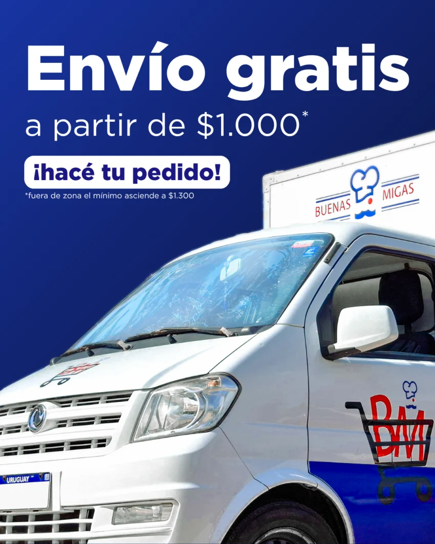ENVIO GRATIS BUENAS MIGAS a