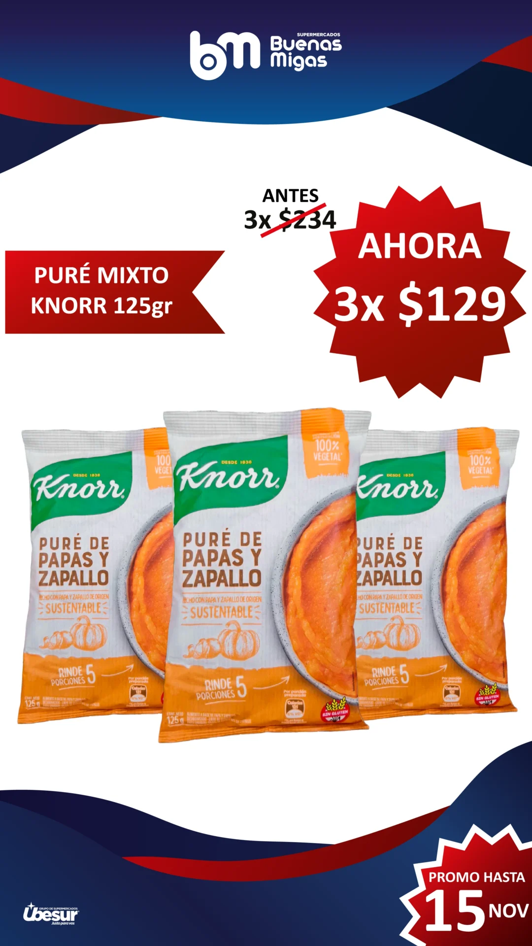 SUPERPRECIOS BUENAS MIGAS