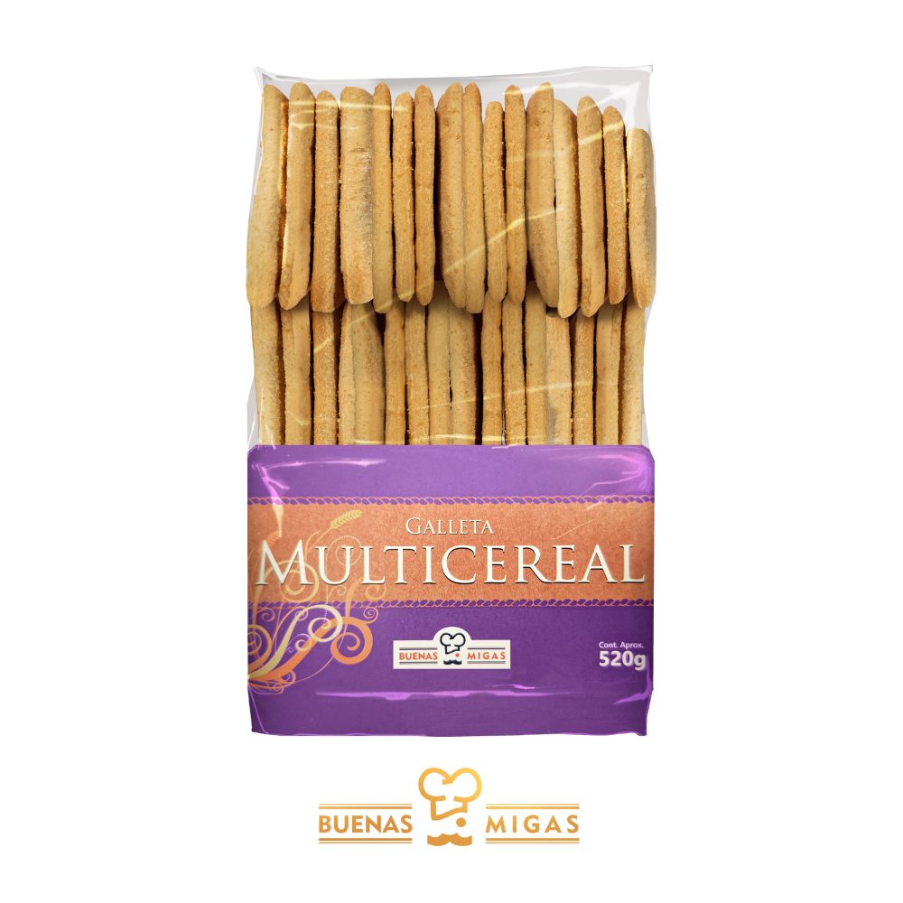 GALLETA MULTICEREAL BUENAS MIGAS