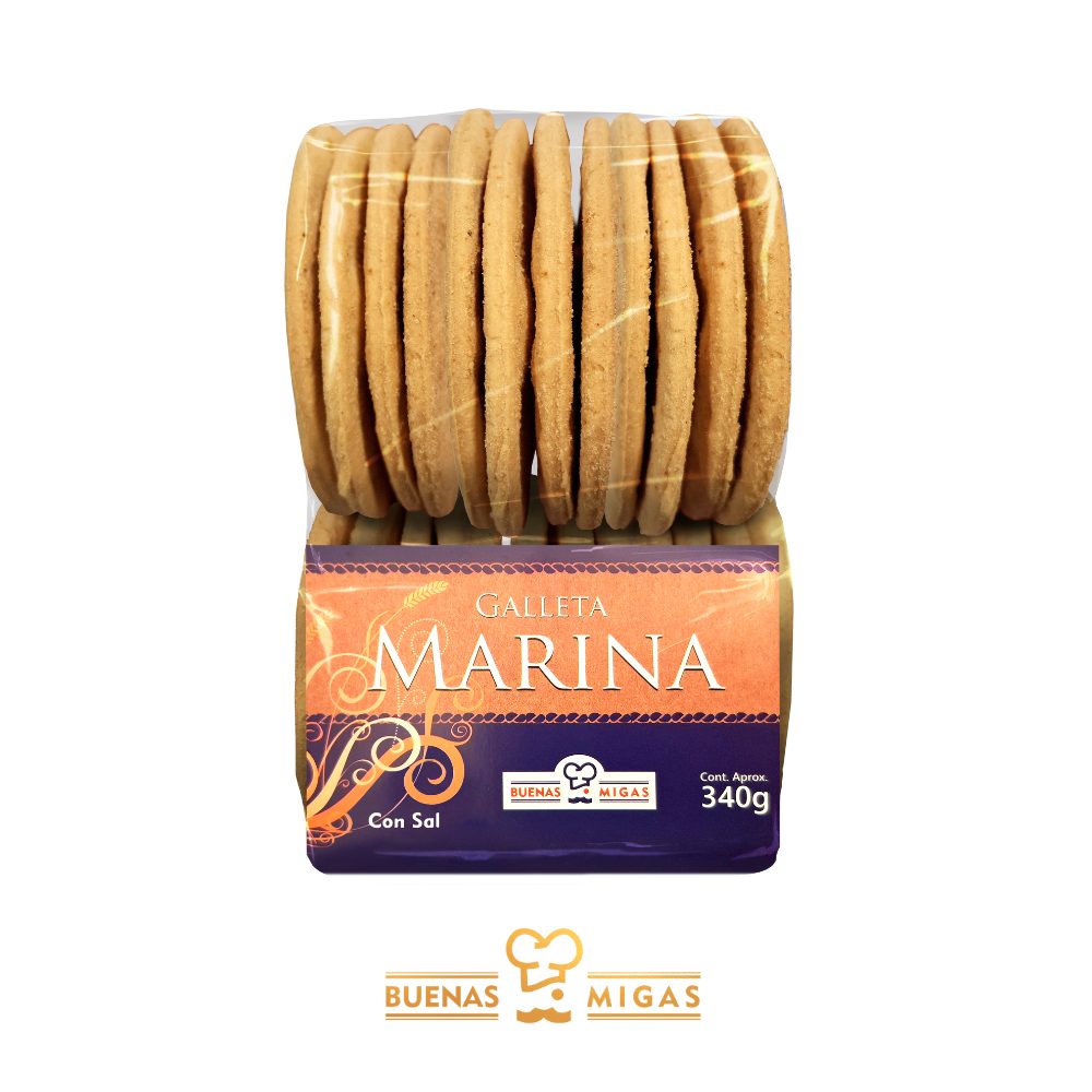 MARINA CON SAL BUENAS MIGAS