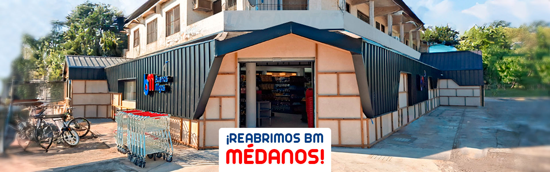 REABRIMOS BUENAS MIGAS MÉDANOS