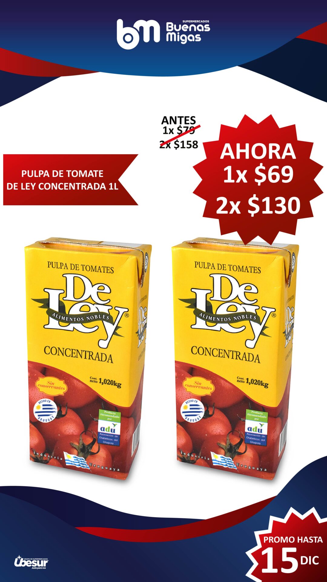 SUPERPRECIOS BUENAS MIGAS