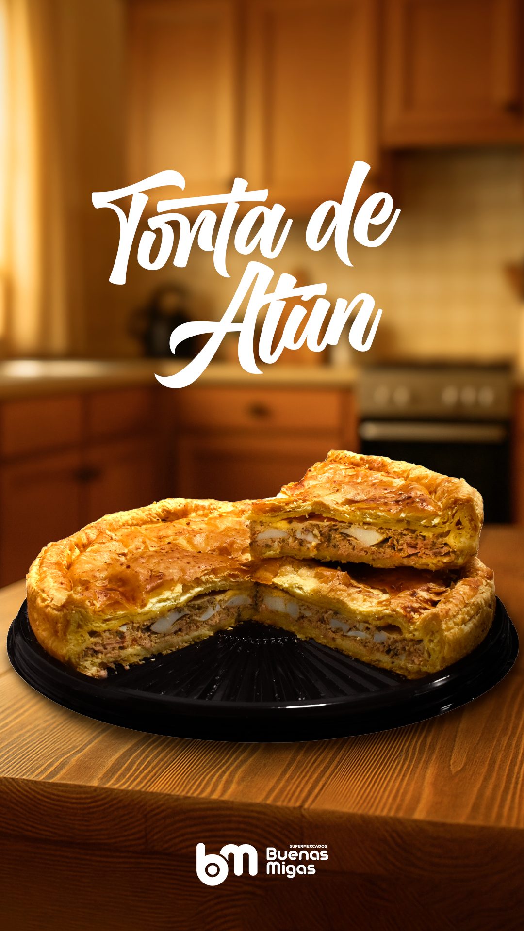 TARTA ATÚN BUENAS MIGAS