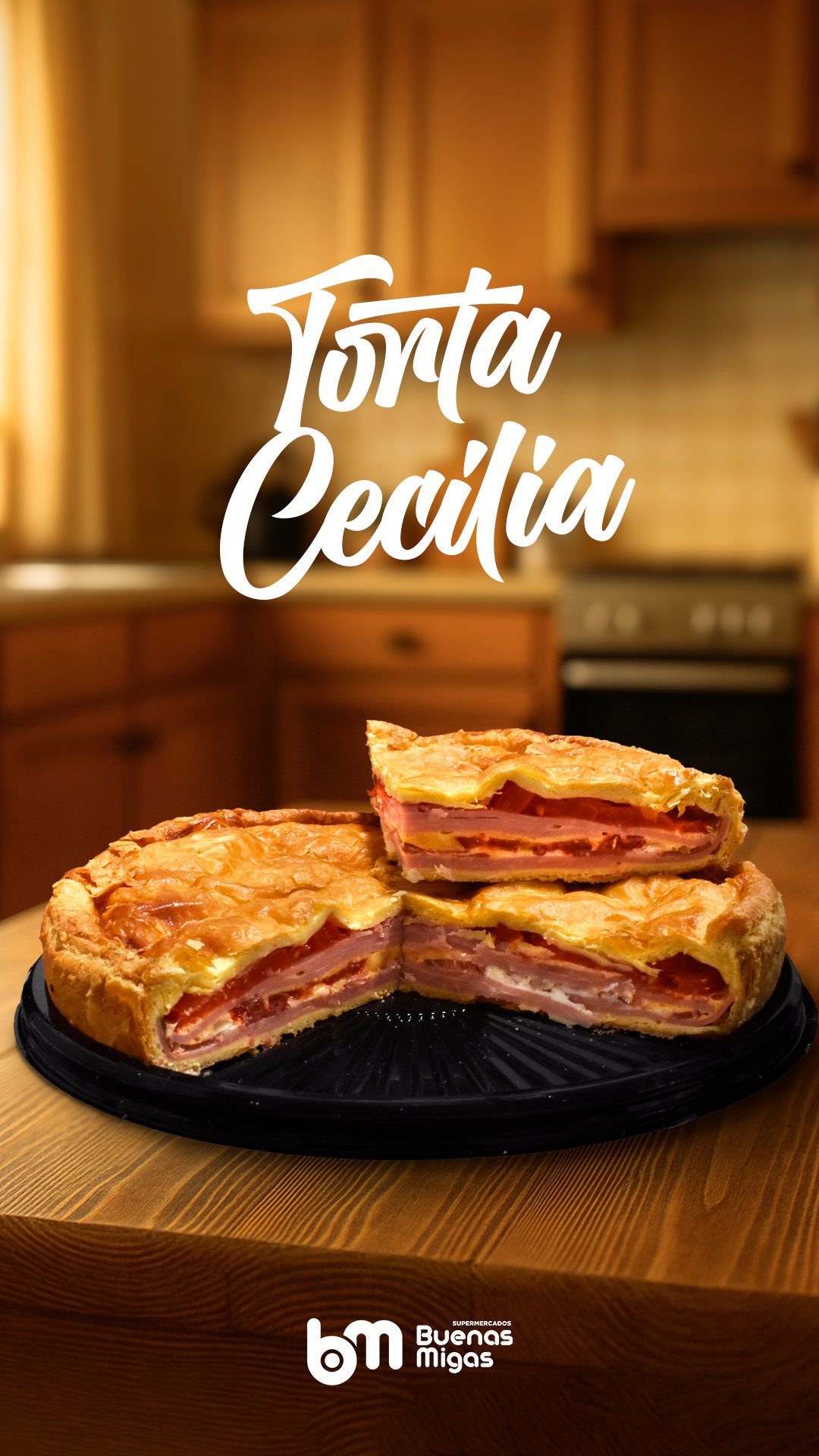 TARTA CECILIA BUENAS MIGAS