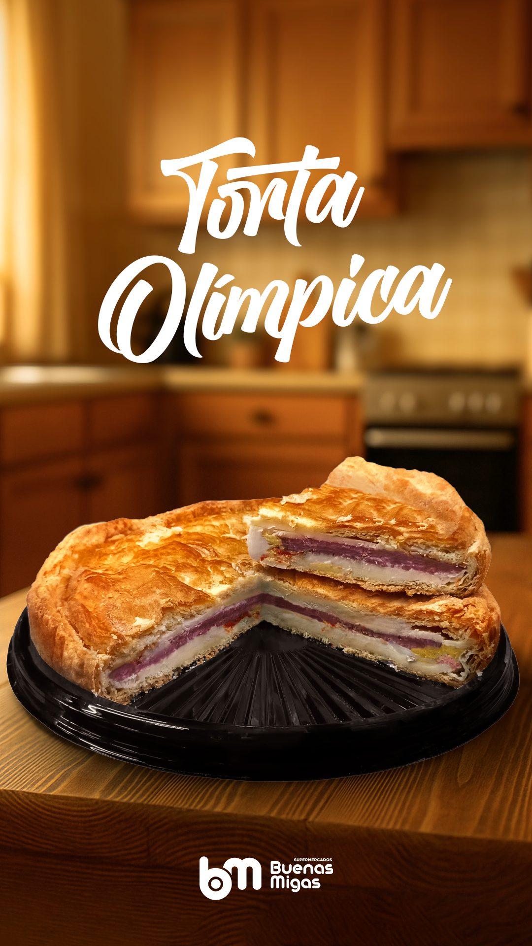 TARTA OLÍMPICA BUENAS MIGAS