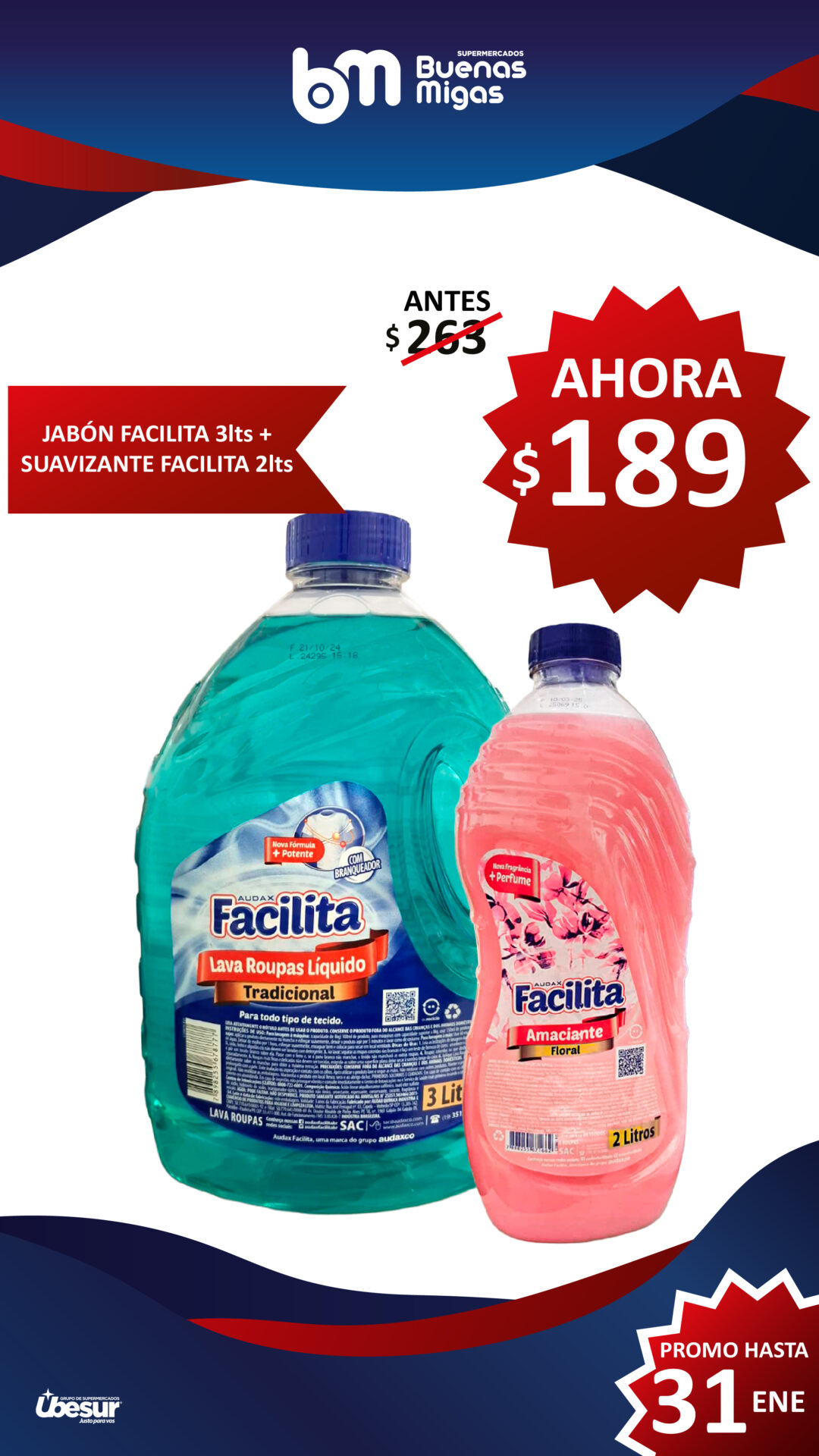 SUPER PRECIOS BUENAS MIGAS