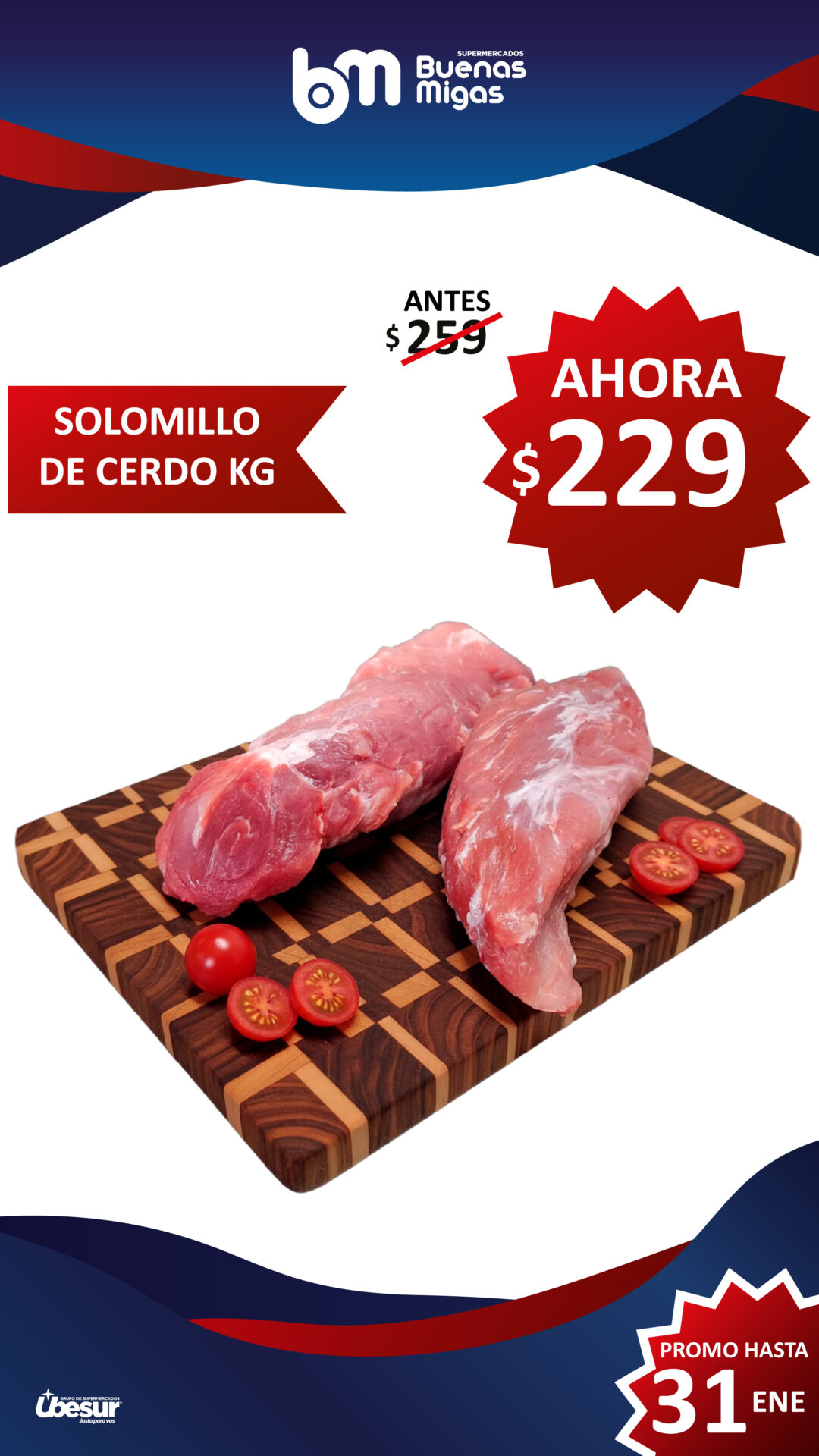 SUPER PRECIOS BUENAS MIGAS