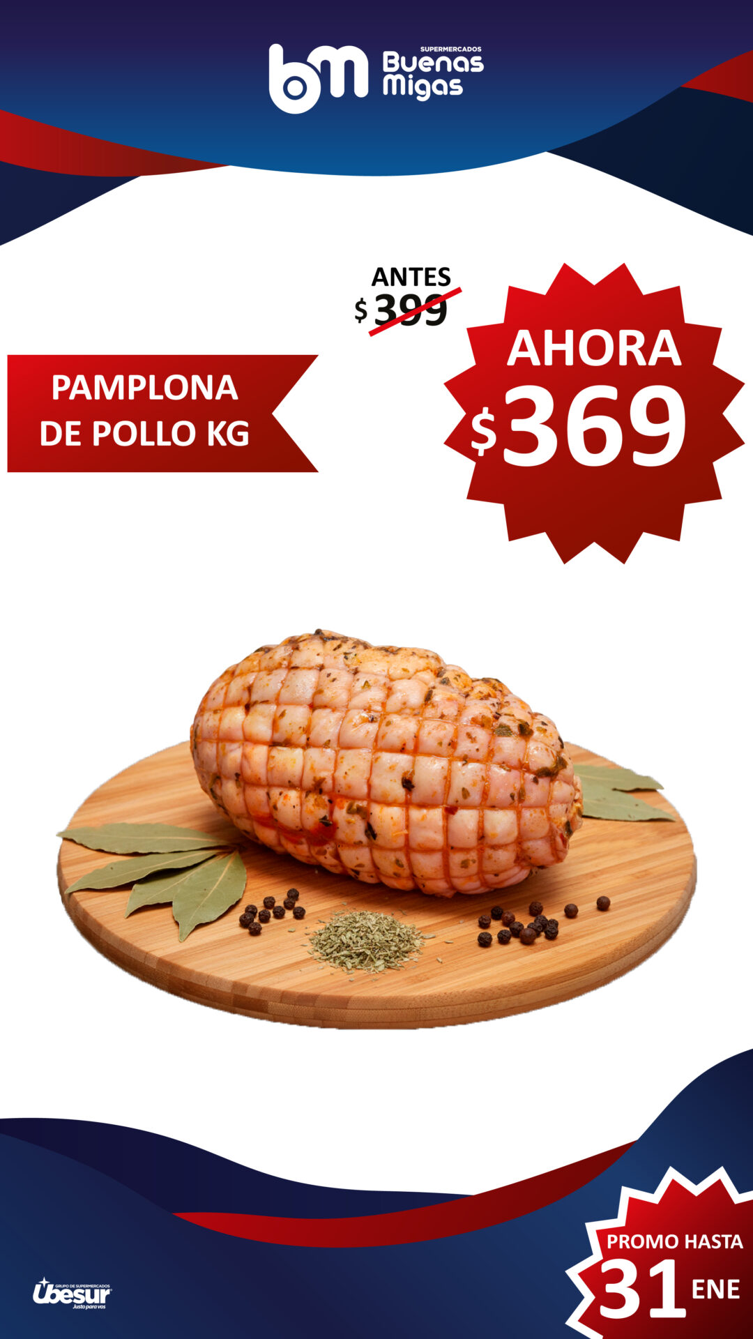 SUPER PRECIOS BUENAS MIGAS