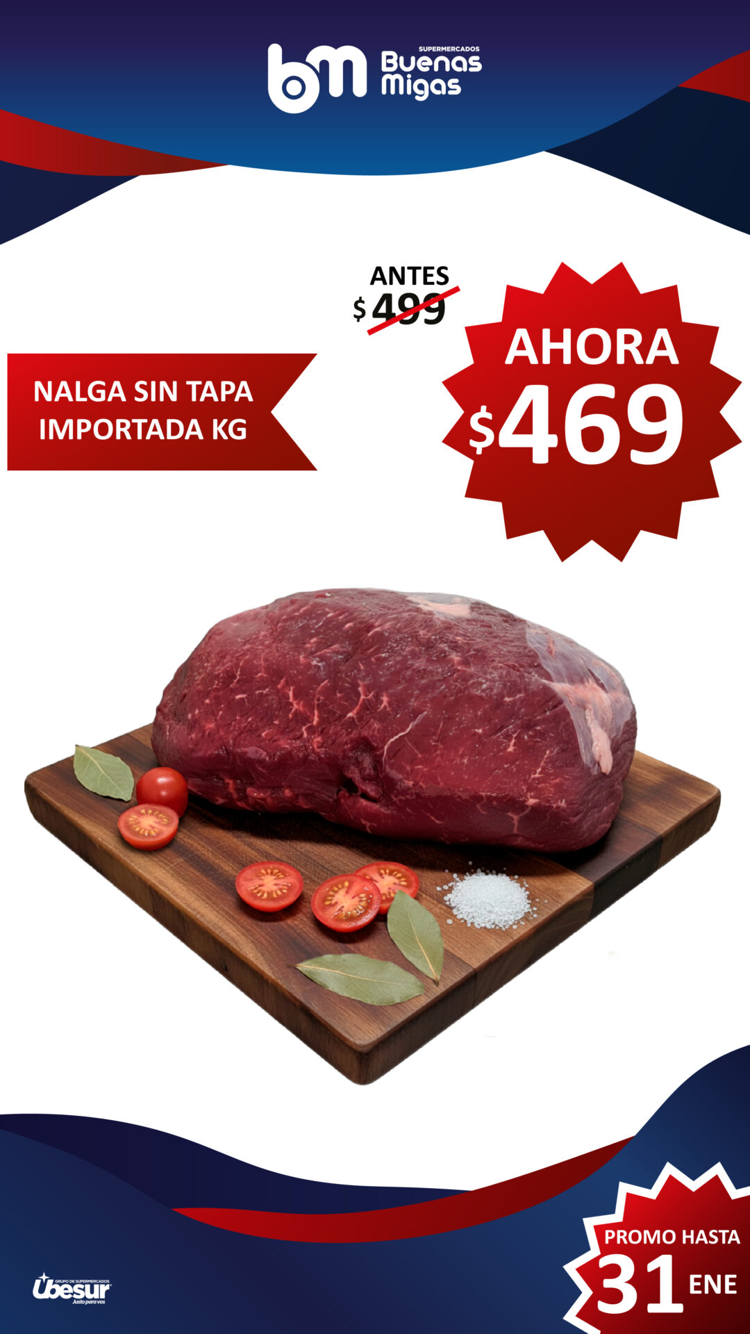 SUPER PRECIOS BUENAS MIGAS