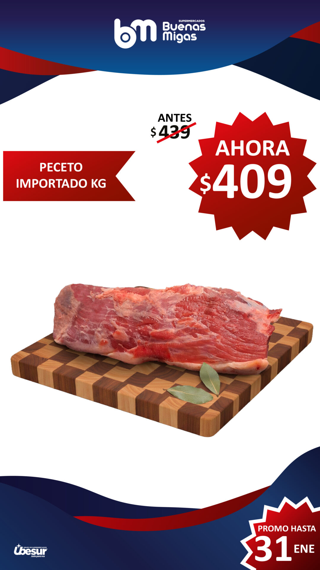 SUPER PRECIOS BUENAS MIGAS